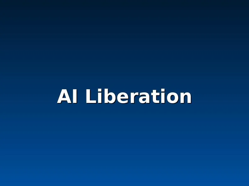 Liberation Cover